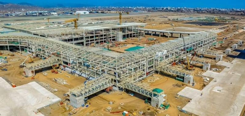nuevo Aeropuerto Internacional Jorge Chávez