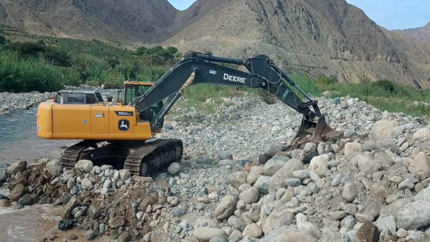 Trabajos de descolmatación