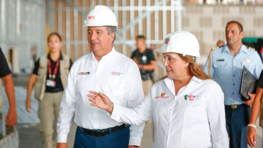 Obra - Construcción - Dina Boluarte