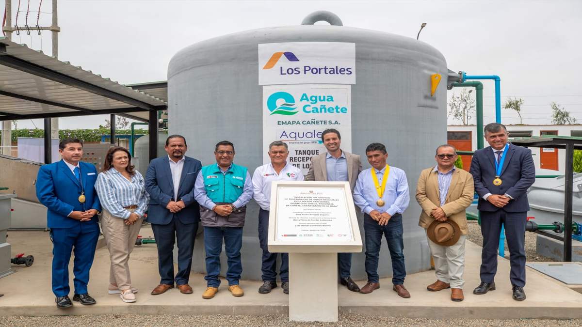 PTAR - Inauguración