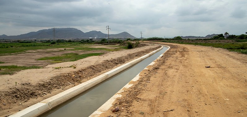 Proyectos para agua de riego