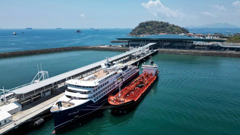 Nuevo Terminal de Cruceros en Panamá