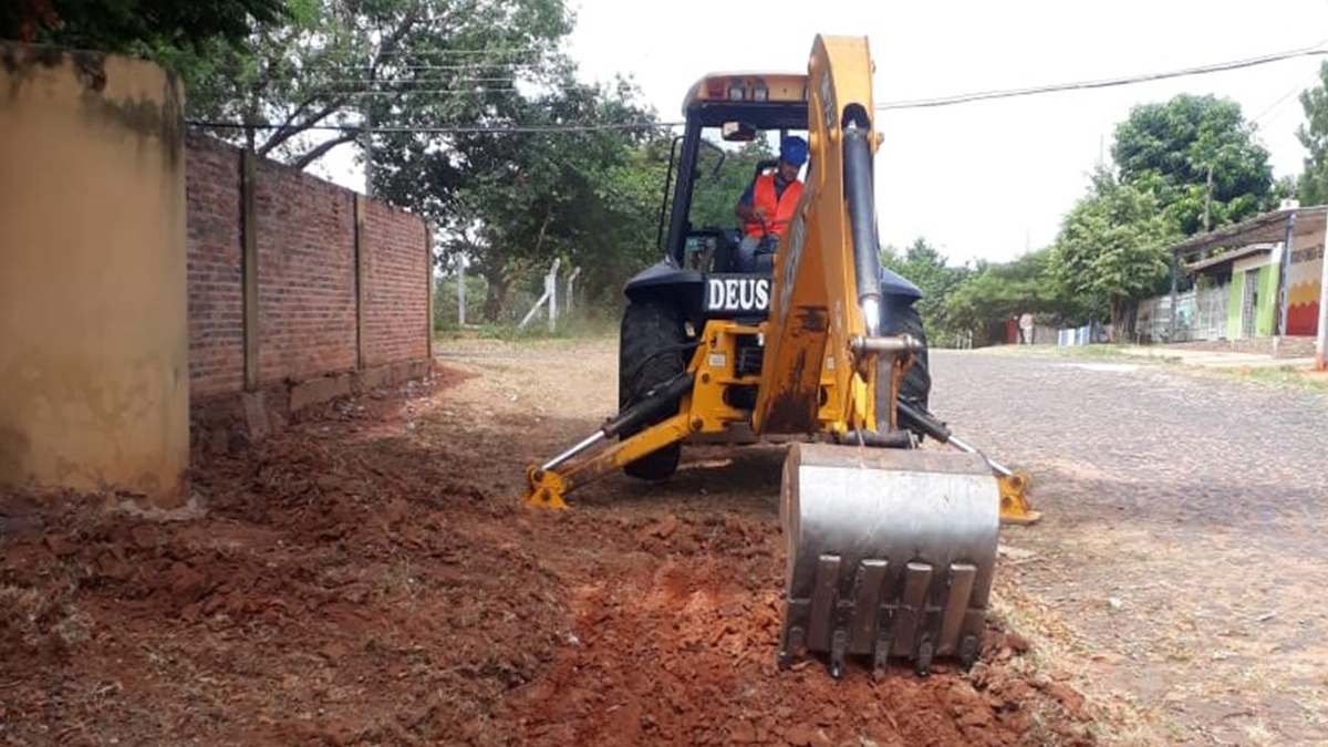 Paraguay: Ejecutan obras en seguridad vial para San Estanislao