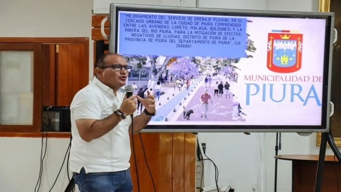 Alcalde de la Municipalidad Provincial de Piura
