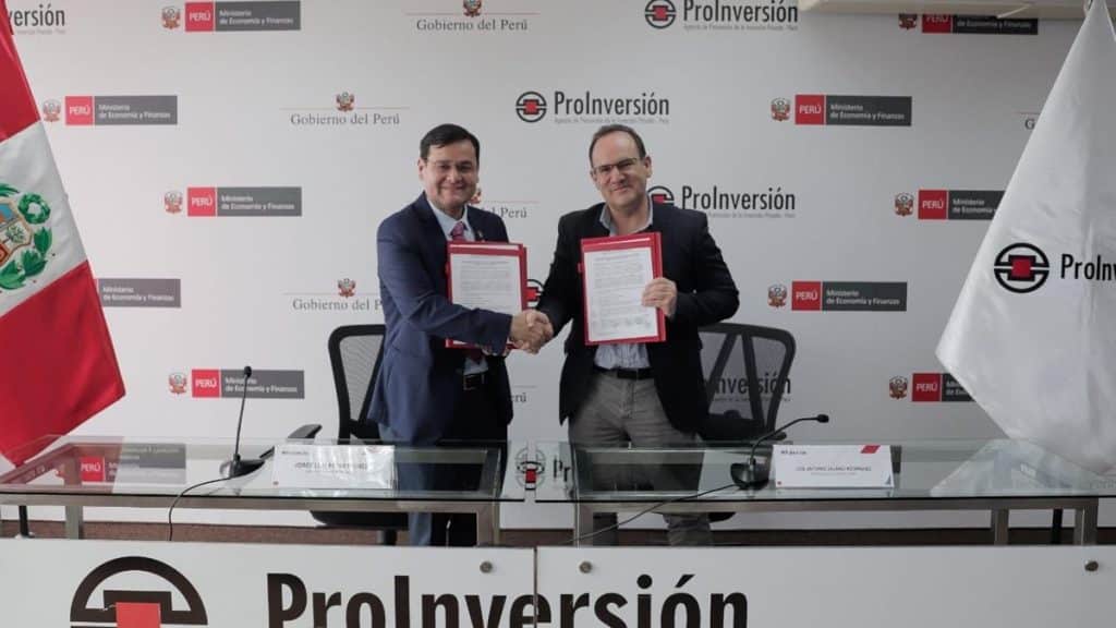 ProInversión - Convenio