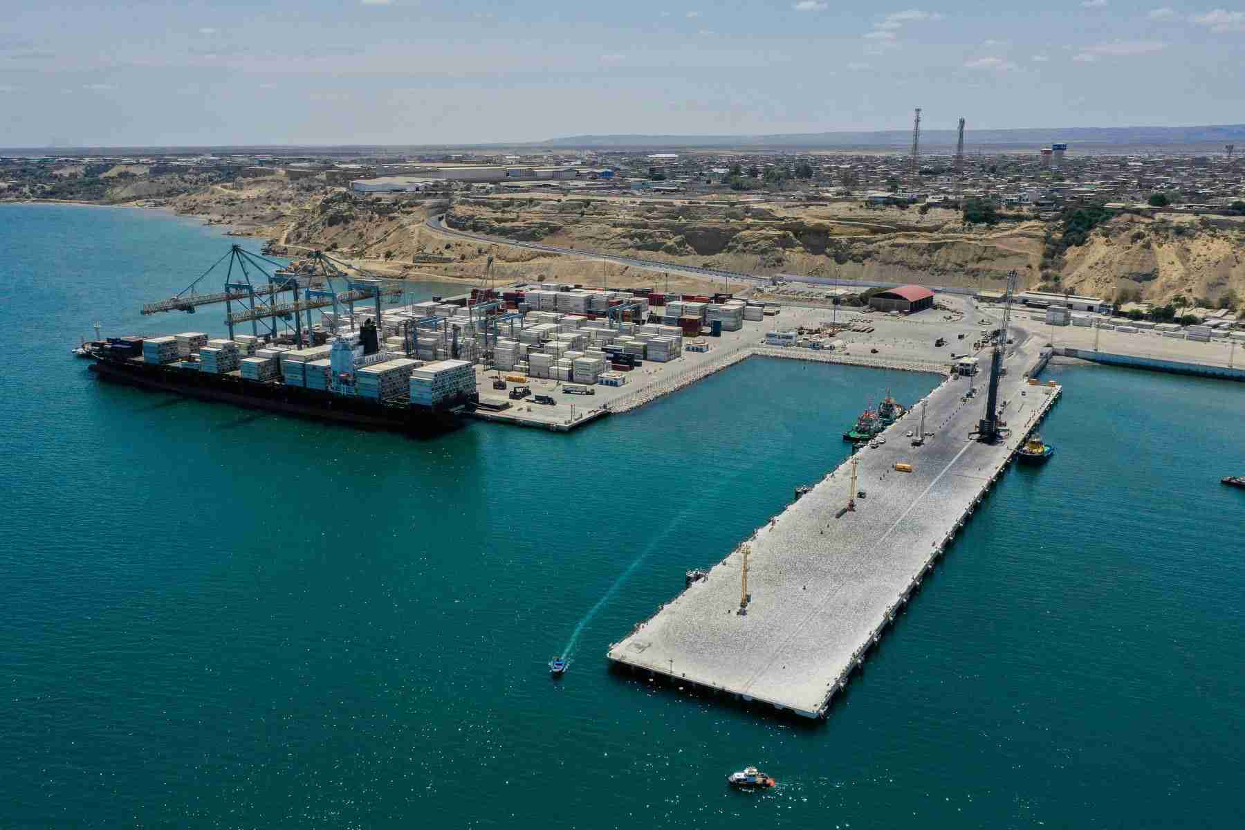 Construcción - Puerto de Marcona