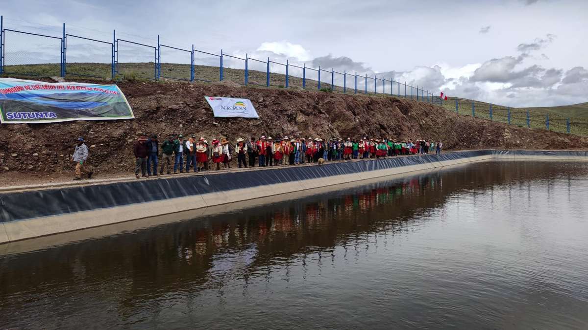 Sistema de riego - Cusco