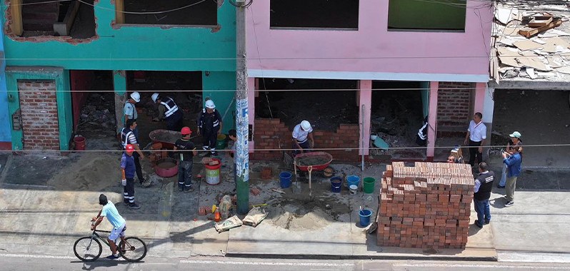 Tapiado de puertas y ventanas