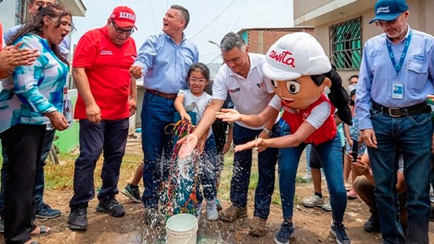 obra de agua potable