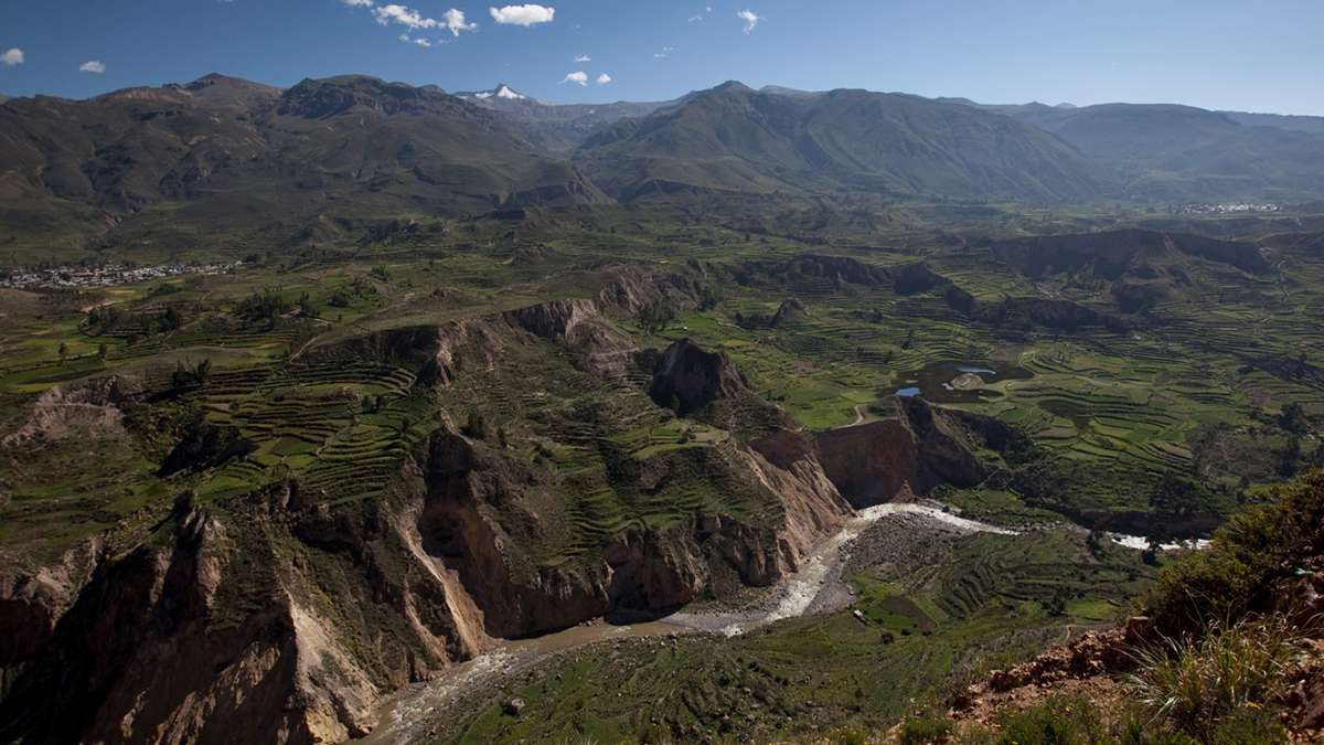 Arequipa: Realizarán mejoras turísticas en el Cañón del Colca