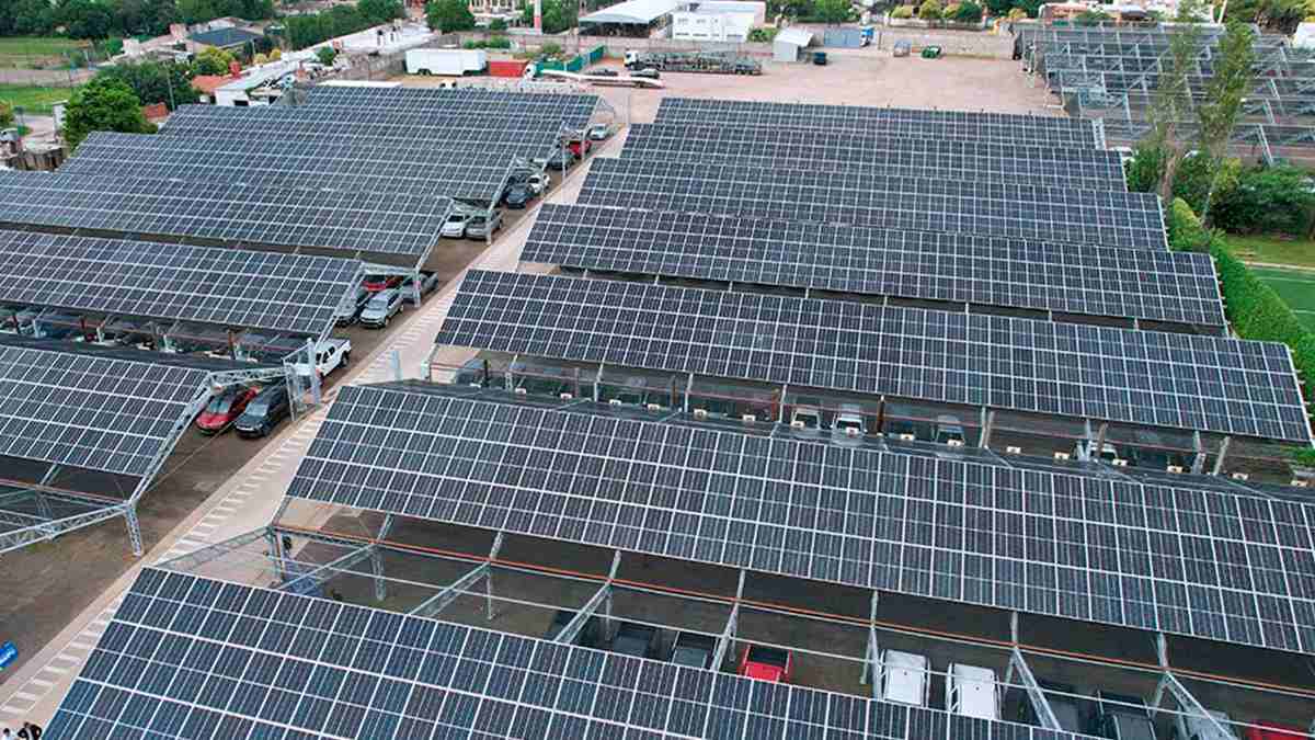 Argentina: Inauguran nuevo parque solar en Córdoba