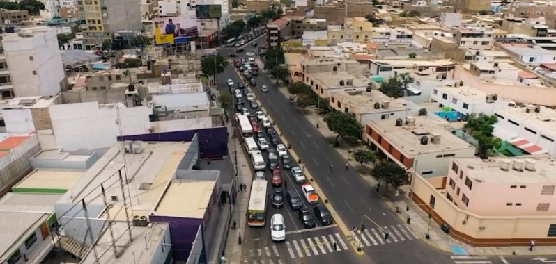 Corredor en trujillo