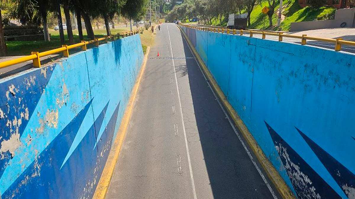 Ecuador: Realizan mantenimiento de paso deprimido en Quito