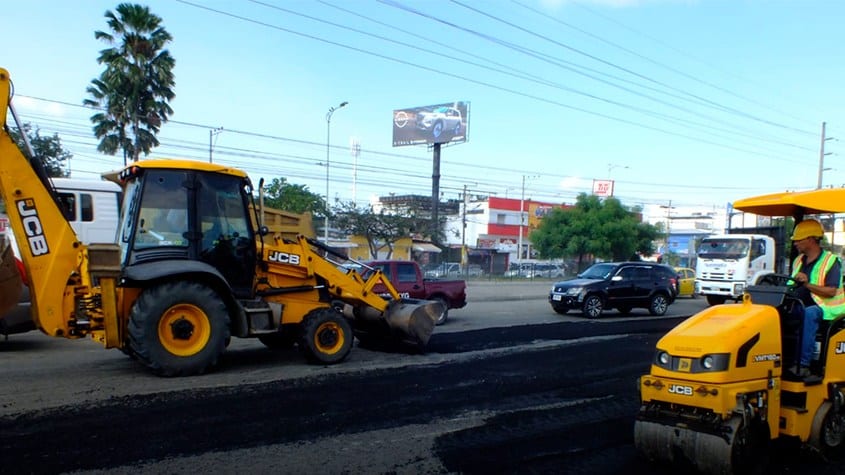Ecuador: Suscriben convenio para rehabilitar vía León Febres Cordero