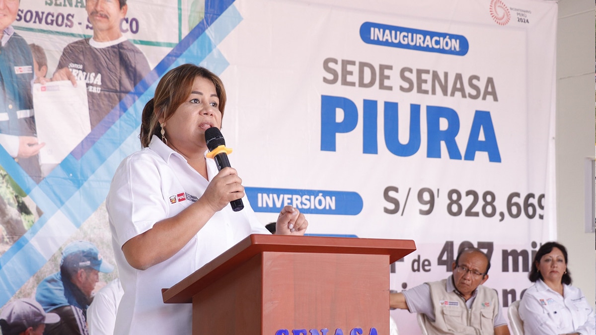 Midagri inaugura moderna sede del SENASA en Piura