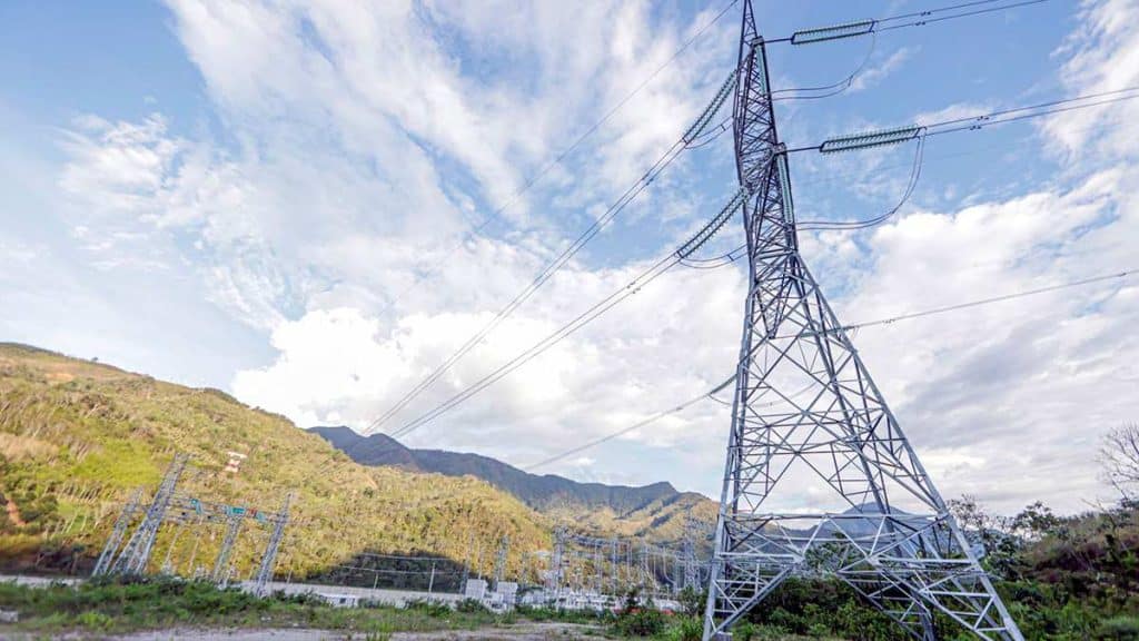 Transmisión eléctrica