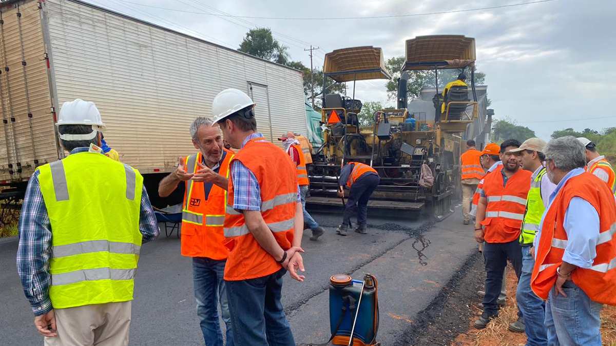 Paraguay: Banco Mundial supervisó proyecto de conectividad Malla Norte