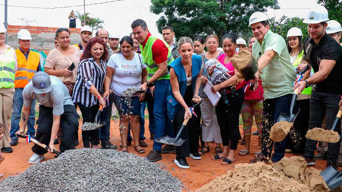 Paraguay: Construyen viviendas sostenibles en Chacarita Alta