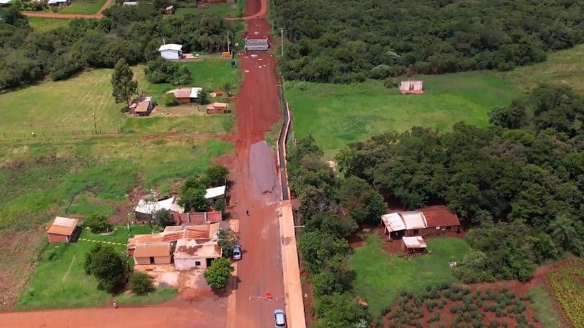 Paraguay: Proyecto en la Ruta PY06 – puerto Campichuelo registra 92% de avance