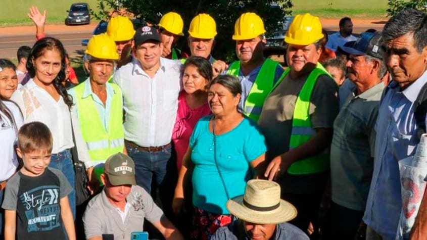 Paraguay: Presidente Peña verificó avances de 1211 viviendas en San Pedro