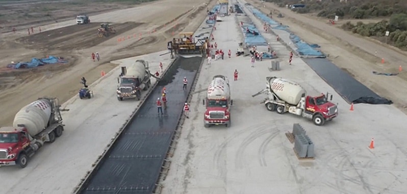 Ositrán supervisa avance de obras en el aeropuerto de Piura