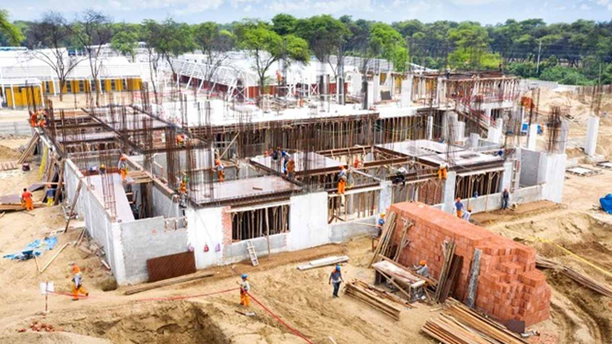 Piura: Nuevo local de GSRMH registra avance del 18%