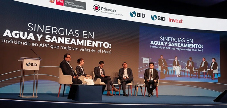 ProInversión promueve portafolio APP en saneamiento por más de US$ 2,280 millones
