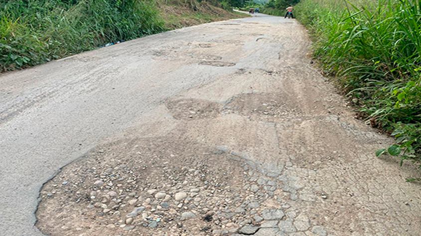 San Martín: Mejorarán vía Puerto Tarata – Alto Cuñumbuza