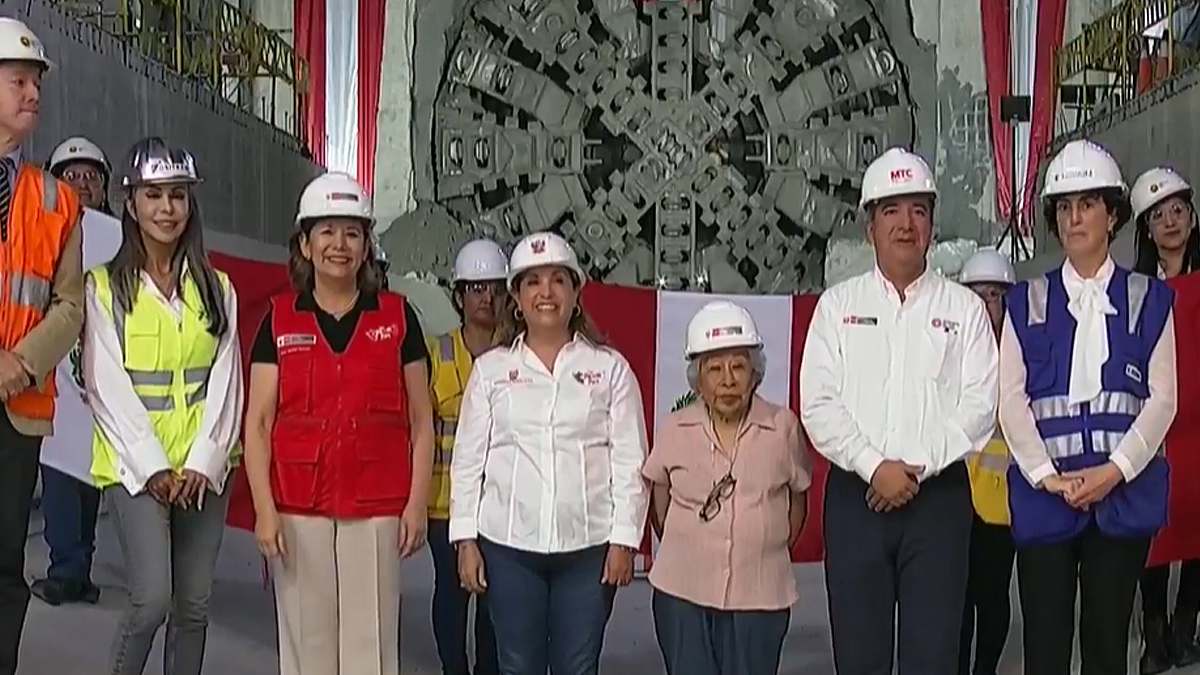 Línea 2 del Metro: Tuneladora Delia llega a la estación Manco Cápac de La Victoria