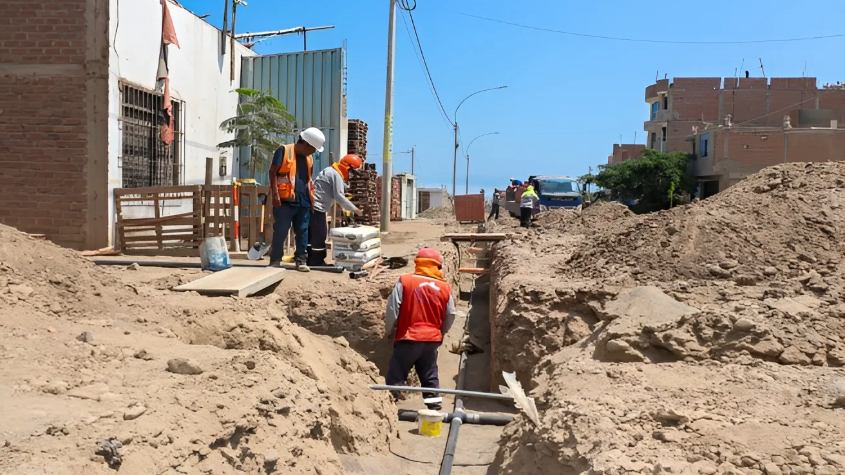 Saneamiento y Alcantarillado