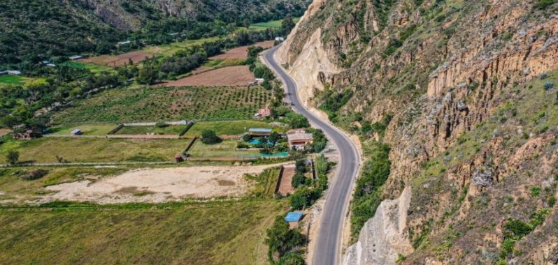 proyecto vial en Llata, Huánuco