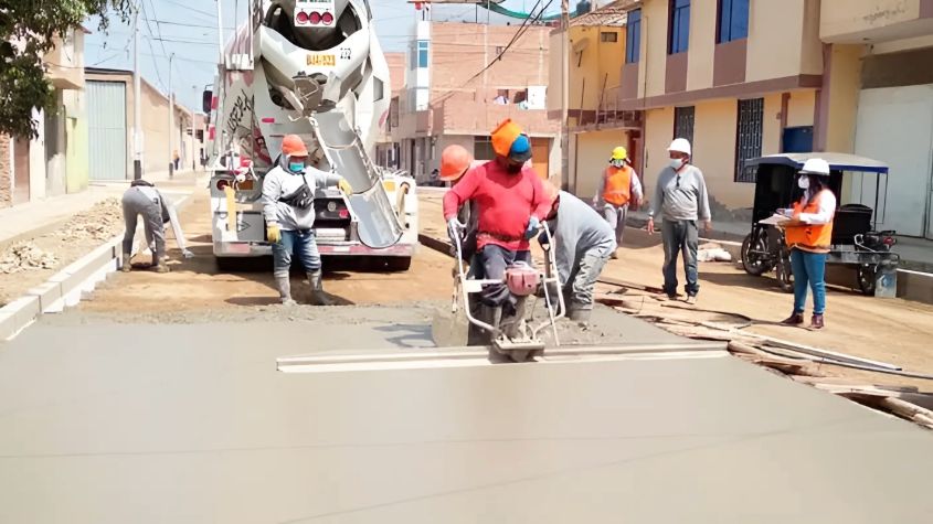 mejoramiento de pistas de la ciudad