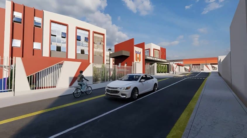 Huancavelica: Construirán Colegio «La Victoria de Ayacucho»