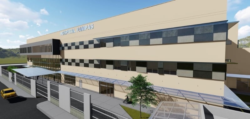 Hospital Estratégico de Pampas en Huancavelica
