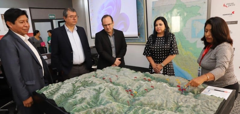 proyectos de Choquequirao y Cerro San Cristóbal