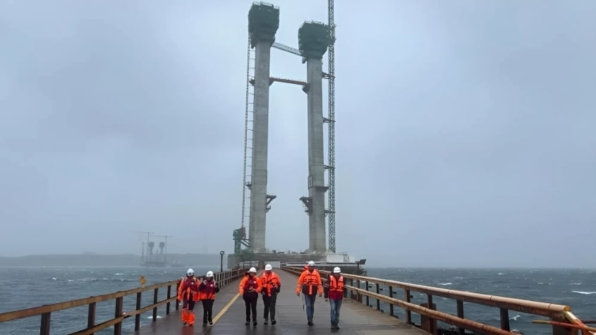 Obras del Puente Chacao