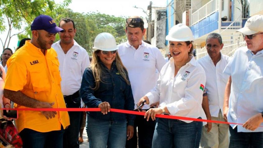 calles y empiezan trabajos en El Talón
