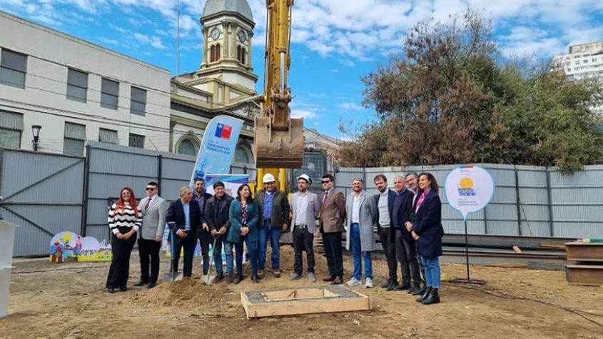 proyecto "Parque Barón" en Valparaíso