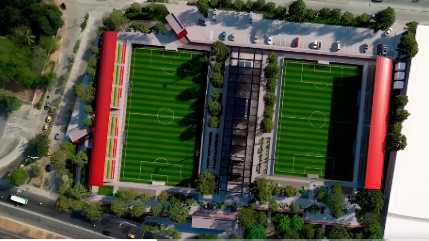 Complejo Deportivo Nuevo Chambacú