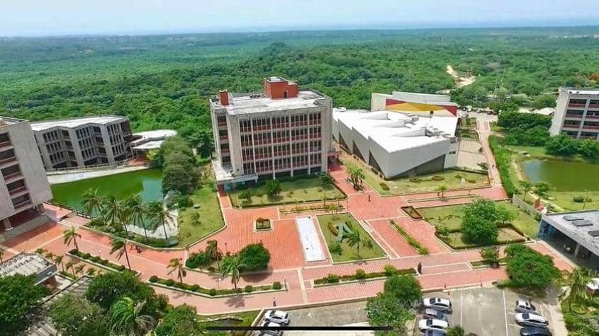 sede de Uniatlántico en Soledad