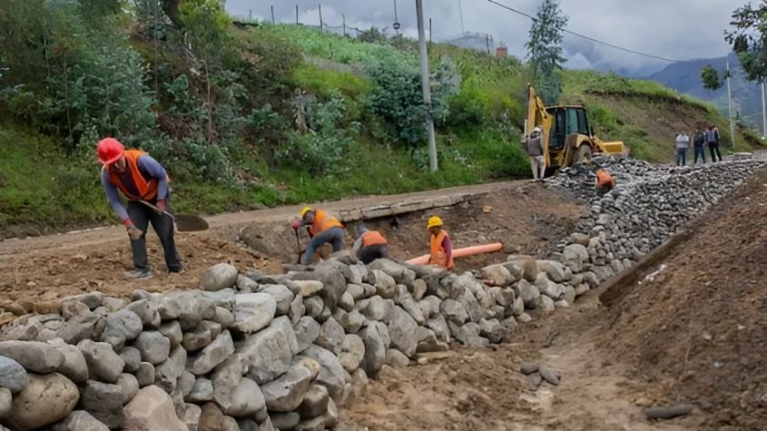 obras de mejoramiento de carreteras