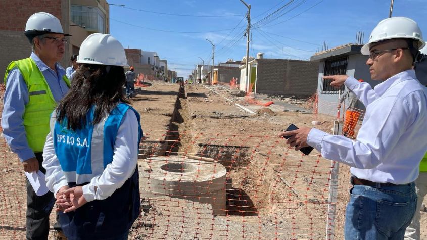 obras de agua potable y saneamiento otass