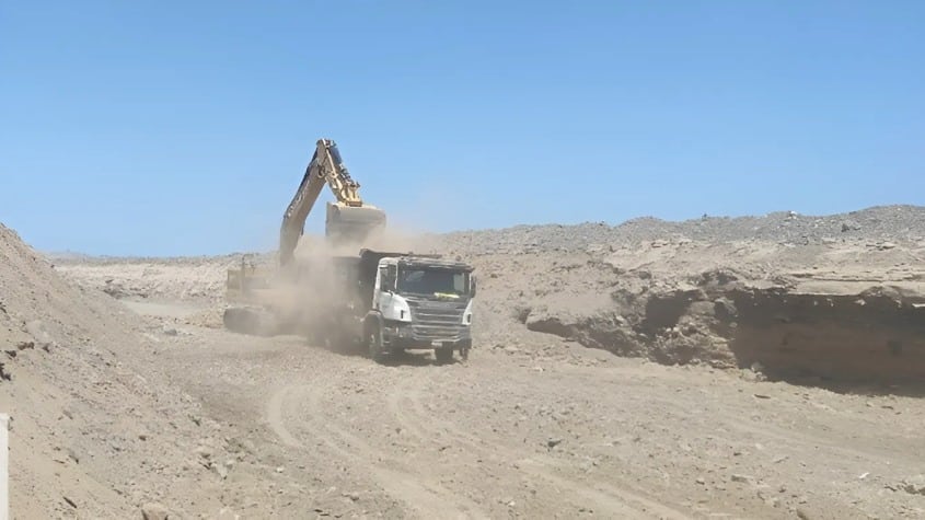 trabajos de prevención en Quilmaná y Punta Hermosa