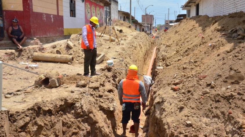Alcantarillado - obras