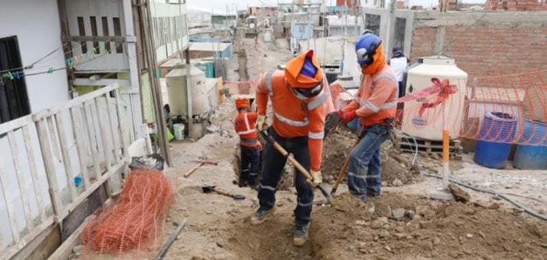 Gobiernos locales - Obras