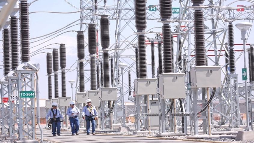 Proyecto de transmisión eléctrica