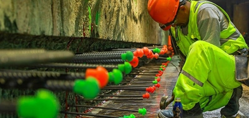 Construcción de la Línea 2