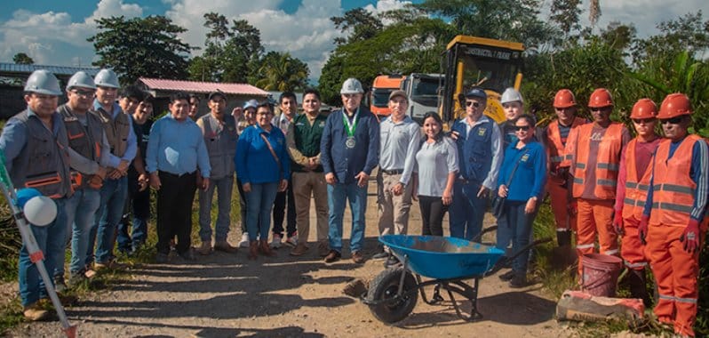 Huánuco: Realizan mantenimiento de más de 11 km de camino vecinal en Leoncio Prado