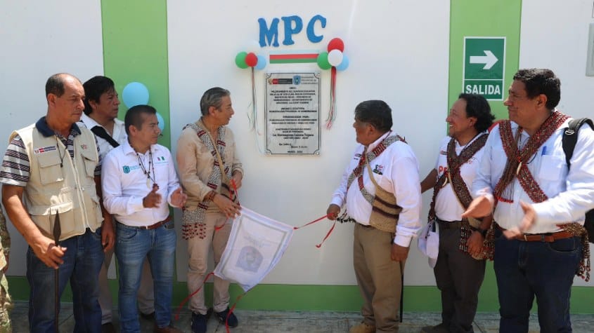 Obras de electritficación rural en Amazonas
