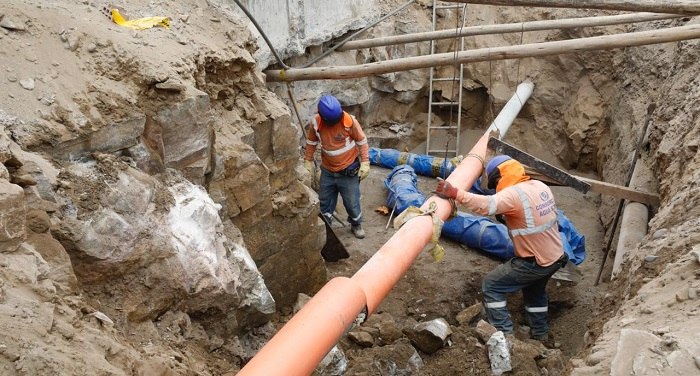 Saneamiento - obras